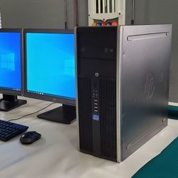 HP Intel i5 Gaming / Office Desktop Computer 