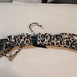 Set of 2 Satin Padded Hangers for lingerie