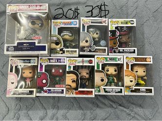 Funko pops obo