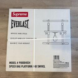 Supreme Everlast Speed Bag & Platform 