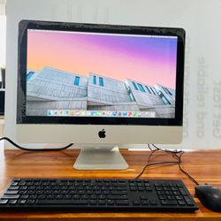 Apple iMac 21” Late 09 3.06Ghz 4GB 80GB High Sierra $89 Fully Functional