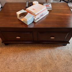 Coffee Table W/ Storage