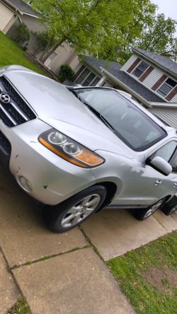 2008 Hyundai Santa Fe limited