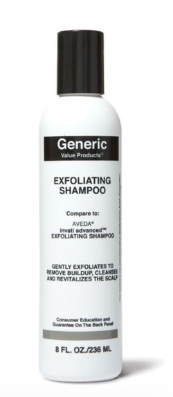 NEW Exfoliating Shampoos