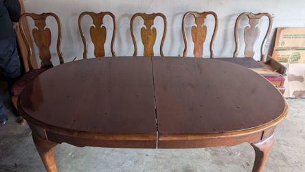 Wood table