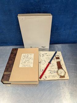 Sketches of Mickey Mouse Watch
