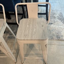 4 Set Counter Stools 