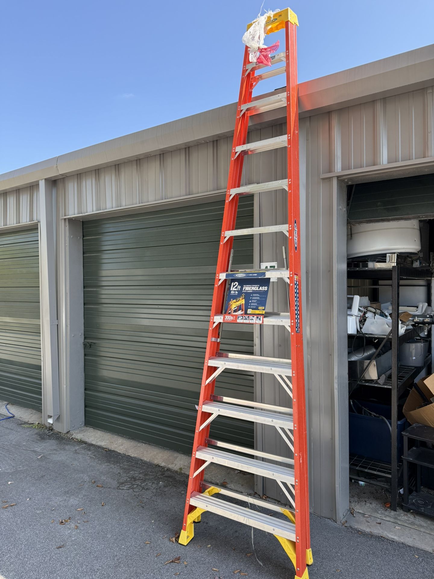 New 12ft Ladder