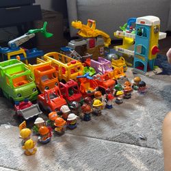 Fischer Price Little People Playsets 