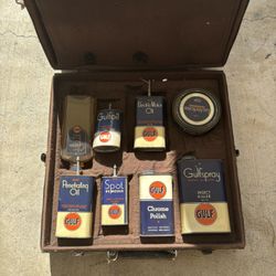 Salesman Sample Cans 1930s
