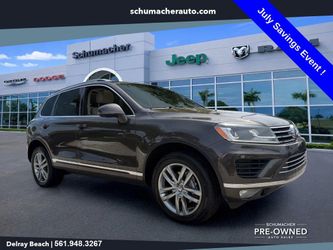 2016 Volkswagen Touareg