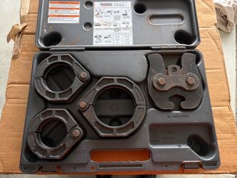 RIGID 2-1/2”- 4” Crimp Ring Kit