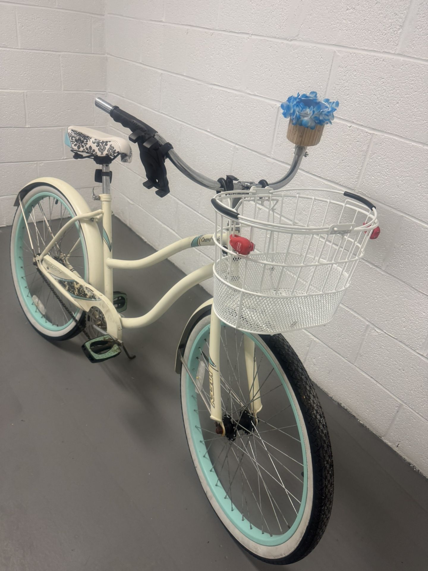 26 Inch Beach Cruiser Bike for women