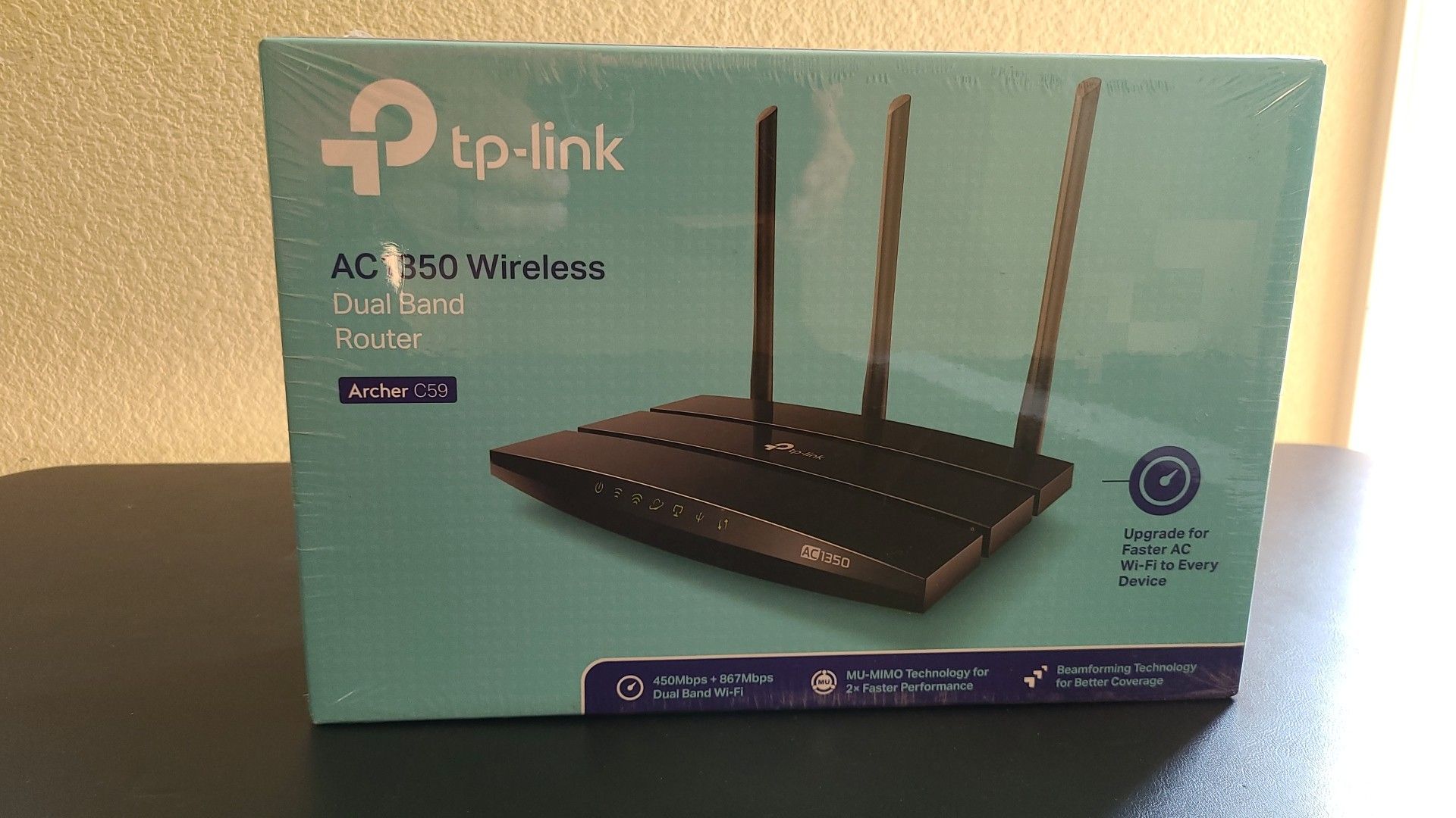 Tp-Link ac1350 Archer C59 wifi router