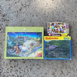 Factory Sealed Puzzles -see Description For Prices
