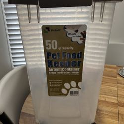 Pet Food Storage Container