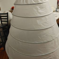 6 Ring Petticoat Crinoline 