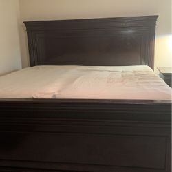 King Size Bed, Dresser, Chest, night table