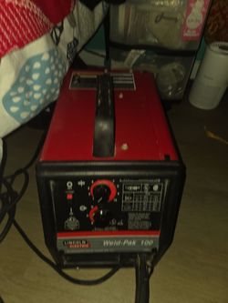 Lincoln electric weld pak 100 *make Me a offer*