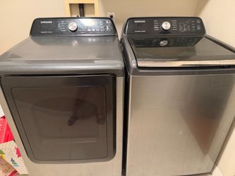 Samsung Washer and Dryer Set