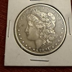 Morgan Silver Dollar1891