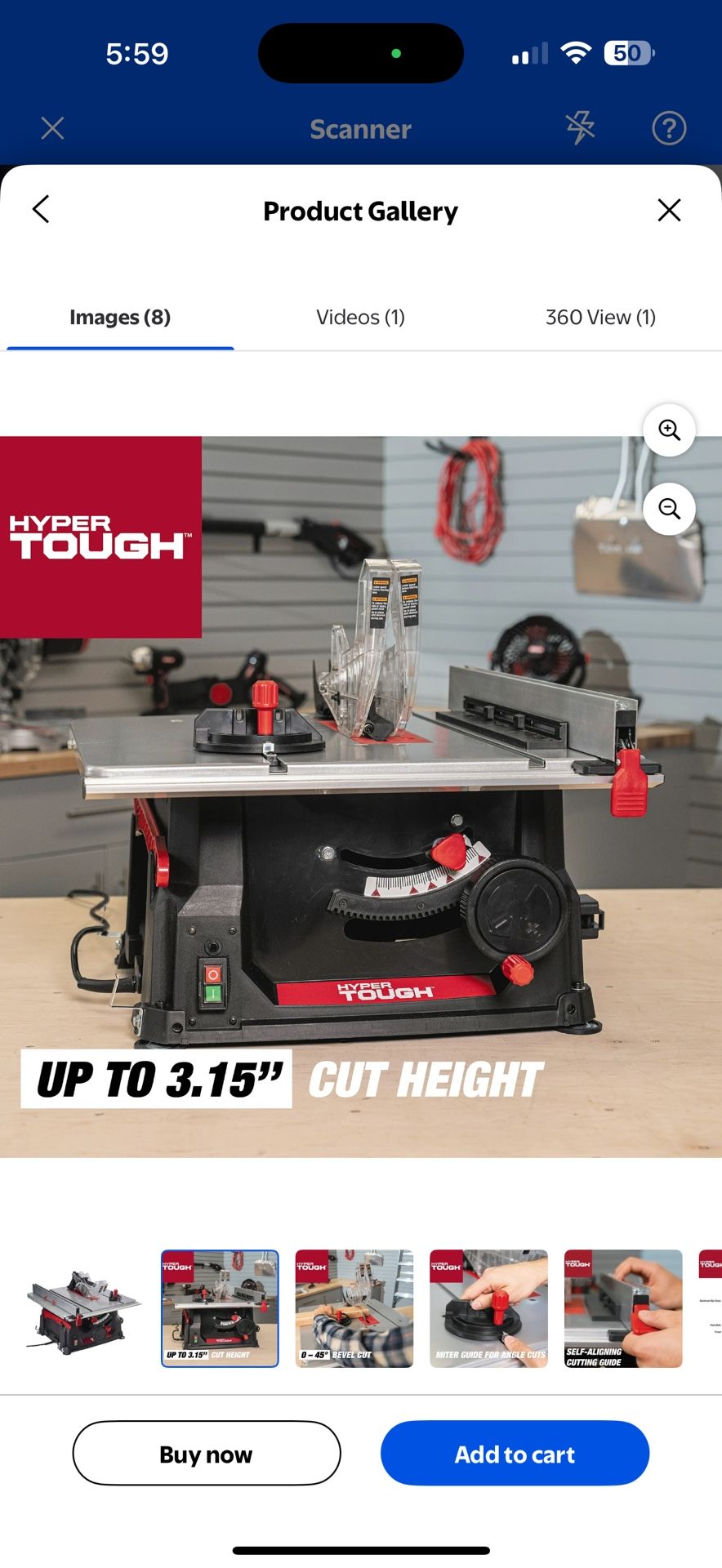 Table Saw New