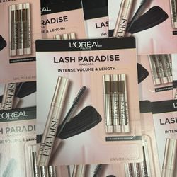 L’Oréal Paris Lash Paradise Mascara – Intense Volume & Length (3 Pack)