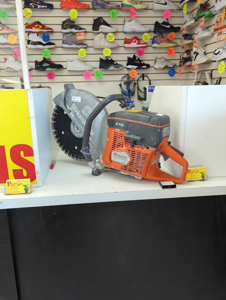 Husqvarna Wet Saw Gas