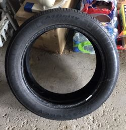 Firestone Affinity Touring Tire P215/50B17/93H 