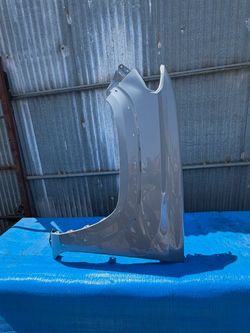 2016 2017 2018 2019 2020 2021 2022 2023 Toyota Tacoma Left Driver Side Fender Gray OEM (ORIGINAL)
