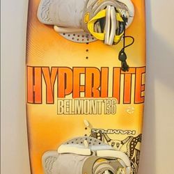 HyperLite "Belmont" 136cm wakeboard w/ Bindings