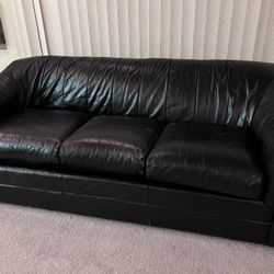 Leather Sofa