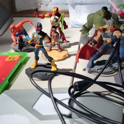 Disney Infinity Games With Characters 