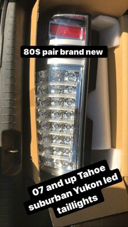 2007 And Up Tahoe Yukon Taillights Led