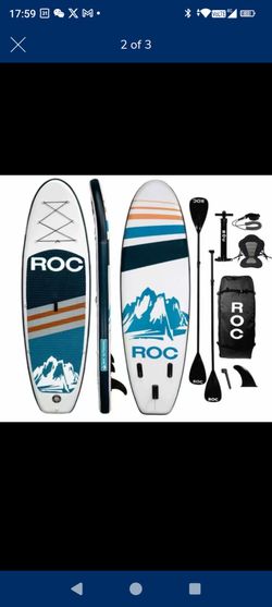 Inflatable Stand Up Paddle Board Set