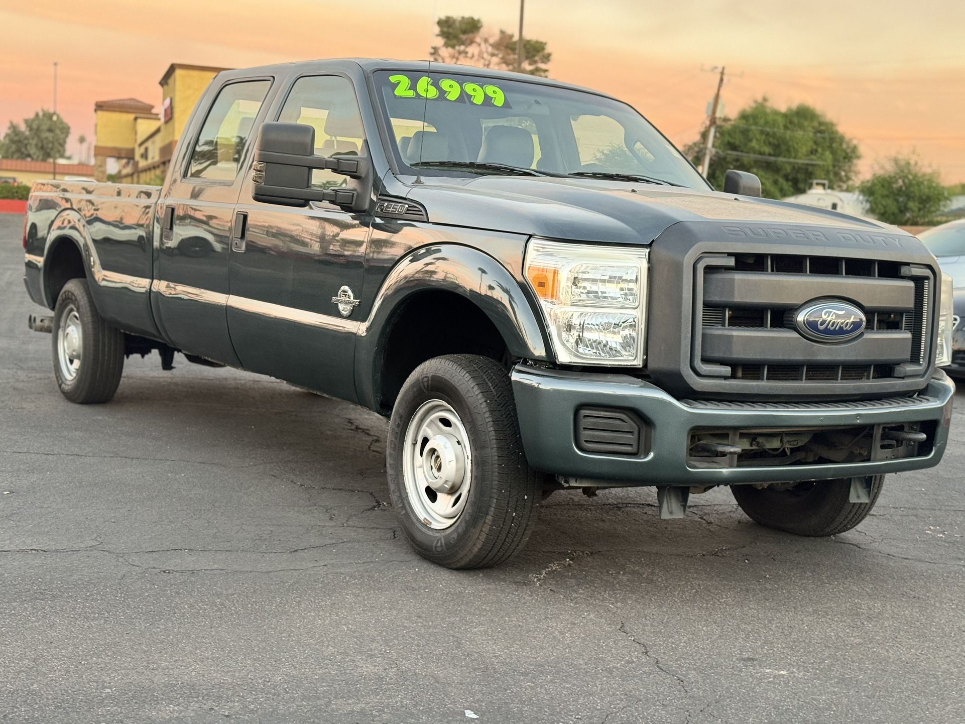 2012 Ford F-250 Super Duty