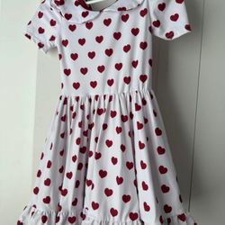 Girls Valentines Day Dress 