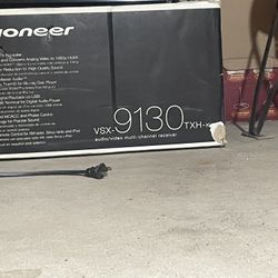 Pioneer Vsx-9130-txh Stereo receiver