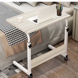 Laptop Portable Desk Open To Negotiate Height Adjustable
