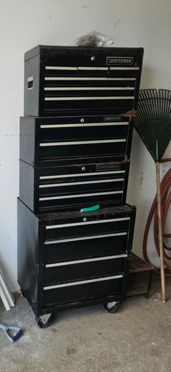 Craftsman toolbox 🧰