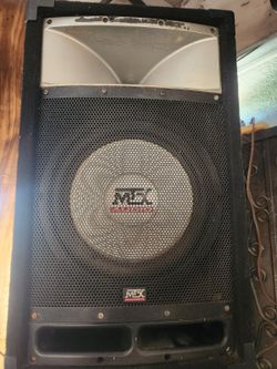 MTX Subwoofer and Mini Subwoofer, Amp
