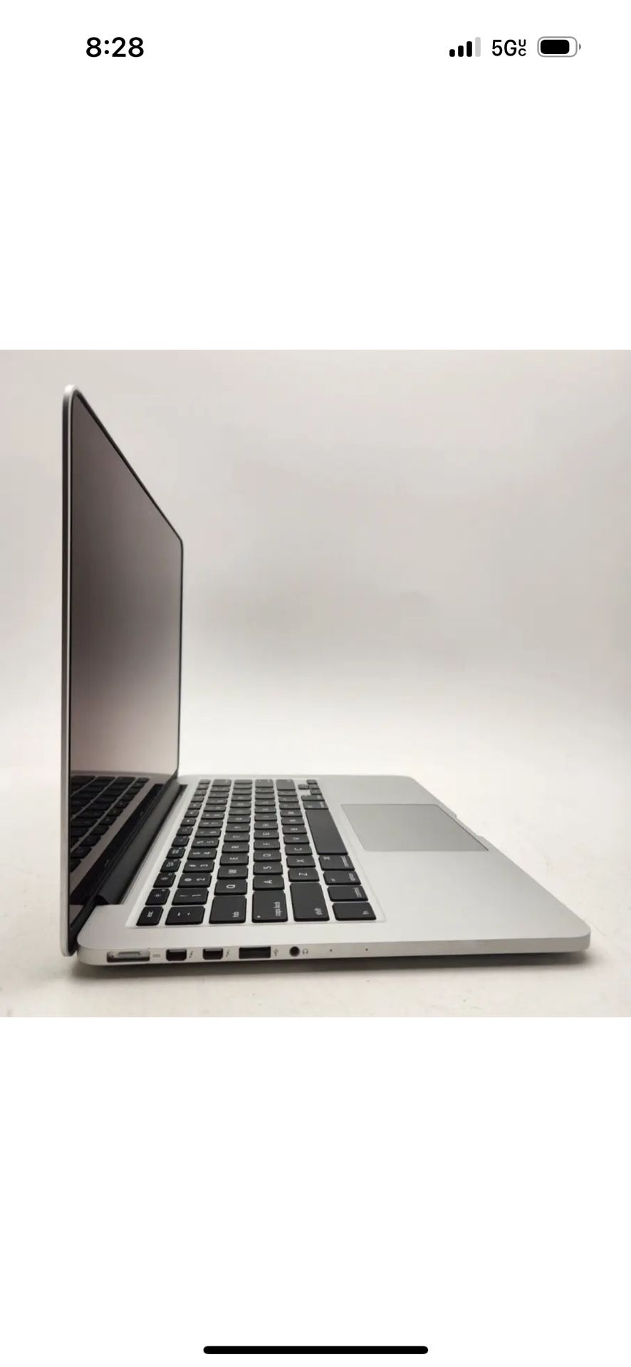MacBook Pro 13 Inch Late 2012 Model