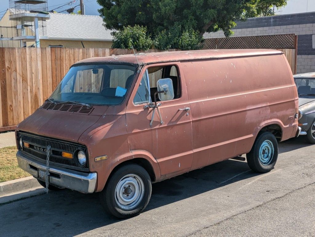1973 Dodge Van