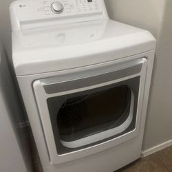 LG 7.3 Cu. Ft. Electric Dryer (open box from Best Buy)