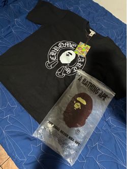 Chrome bape  shirt