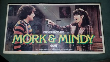 Original Mörk & Mindy Board Game from Parker Brothers
