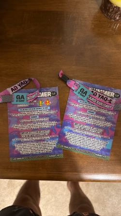 2-day GA Hard Summer tickets