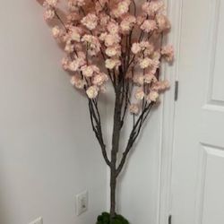Artificial Cherry Blossom Tree 6ft New