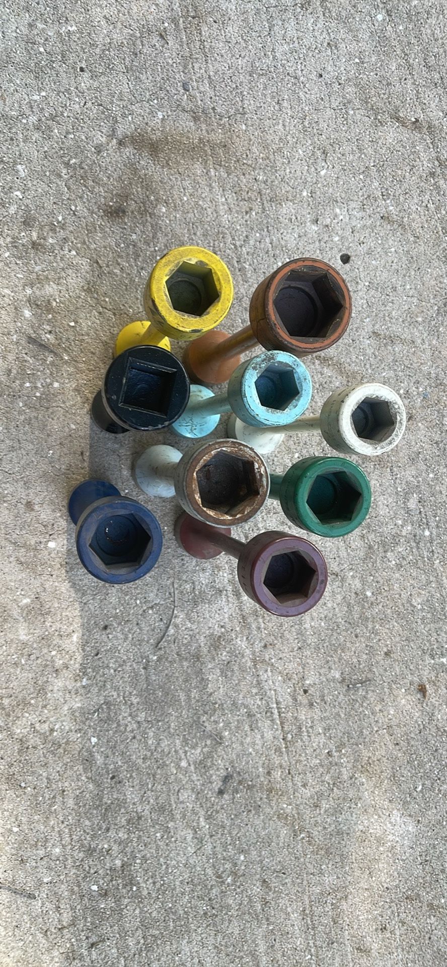 Torqstik 1” drive sockets