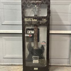 222 Adam Levine Designer Signature Electric Guitar Pack With Amp